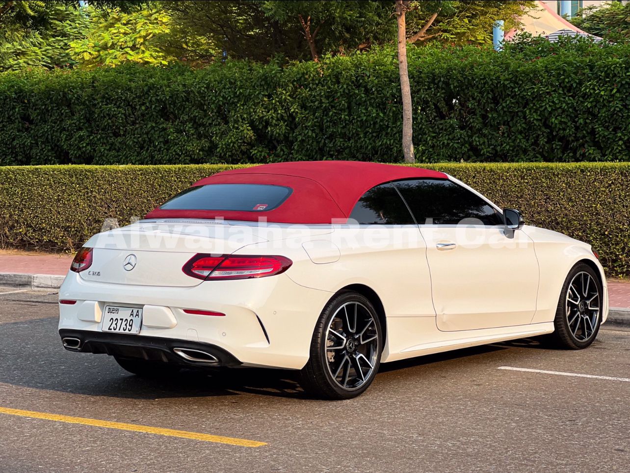 Mercedes Benz C 300 Convertible 